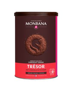 Monbana Trésor de chocolat 33% Kakao 250g