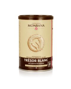 Monbana Trésor Blanc - White Chocolate 200g 