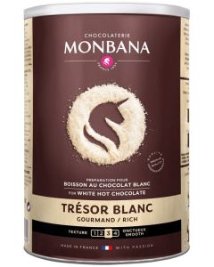 Monbana Trésor Blanc - White Chocolate